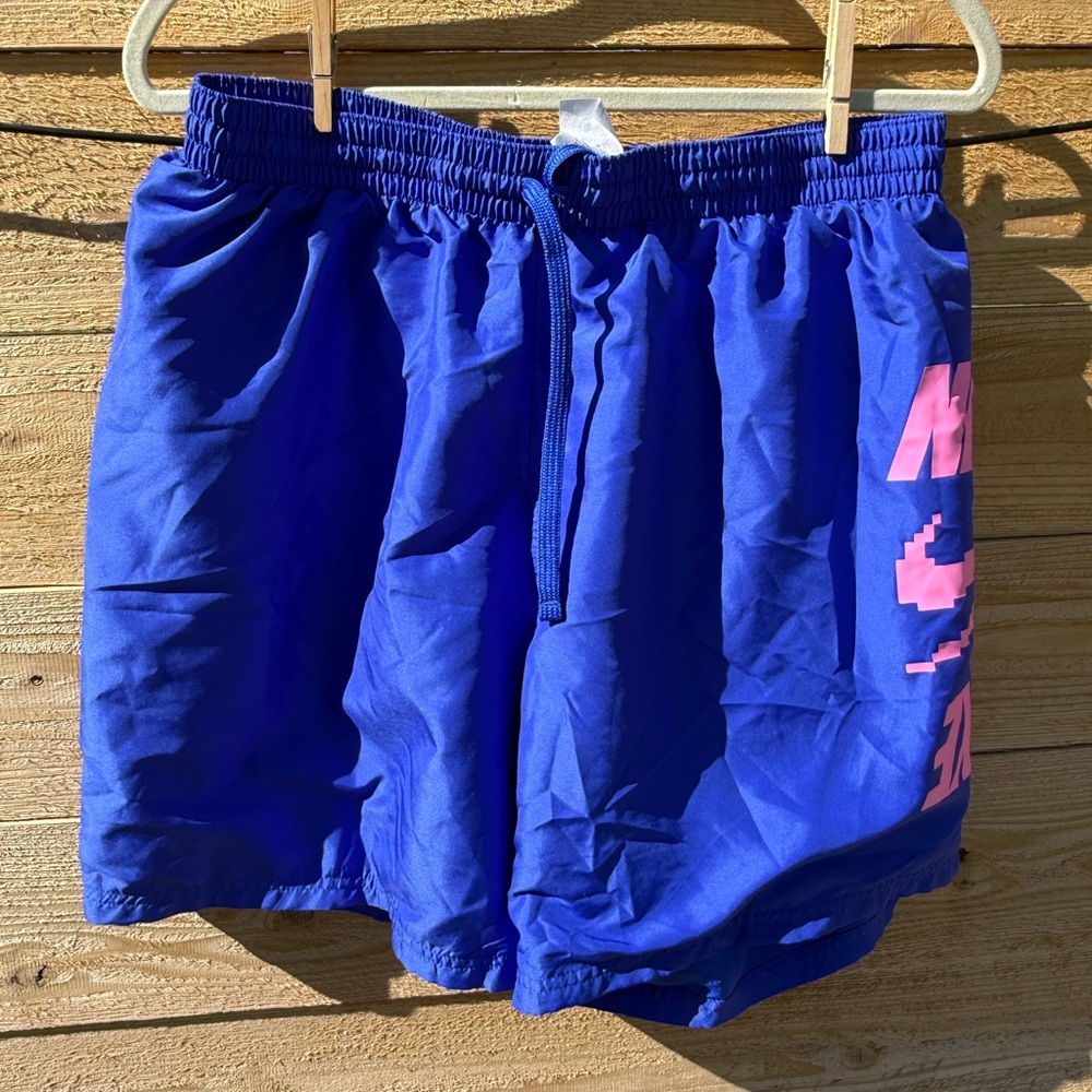 Nike Royal Blue Sports Shorts XL